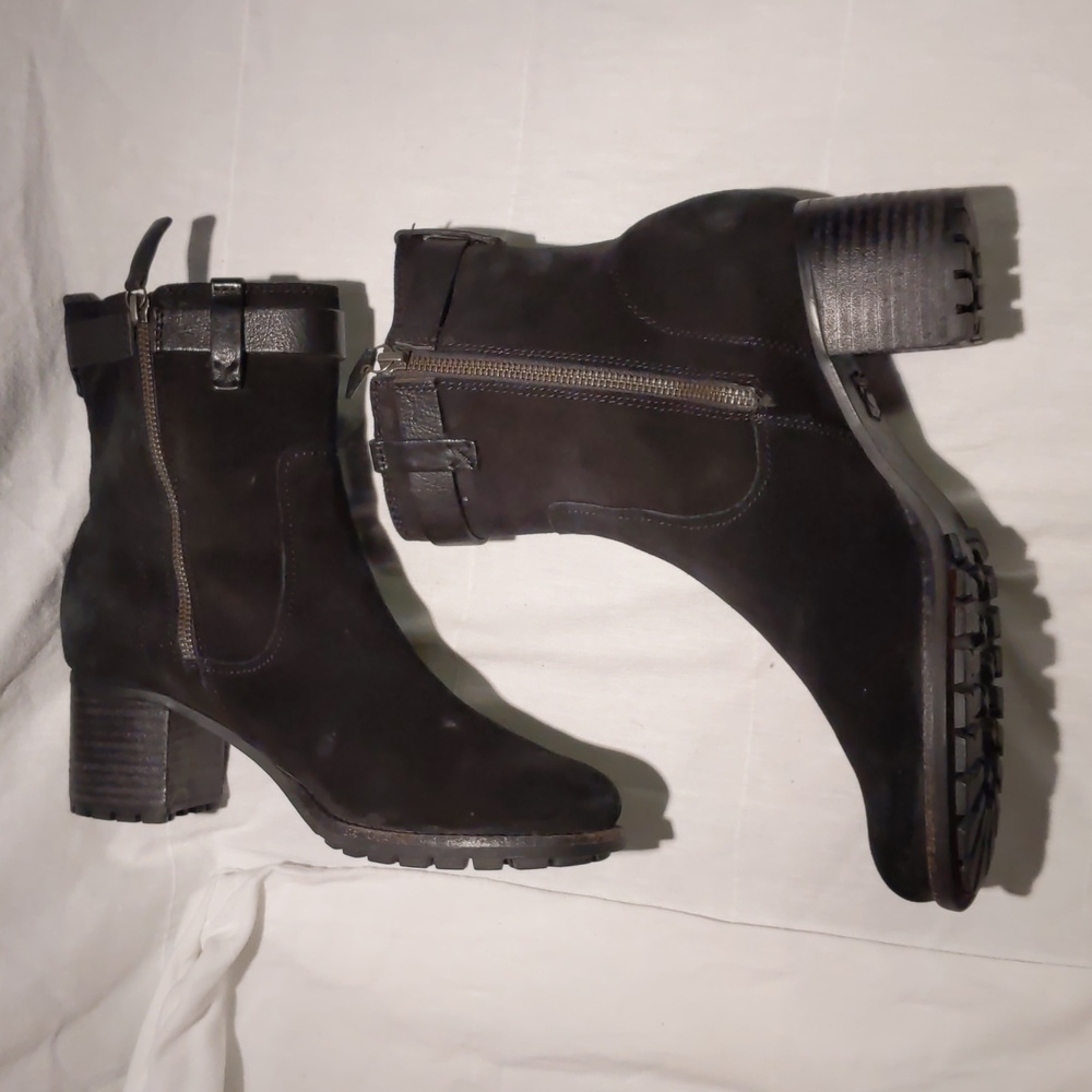 Trask Madison Waterproof Boots Ankle Booties with Buckle 10 - Picture 3 of 14